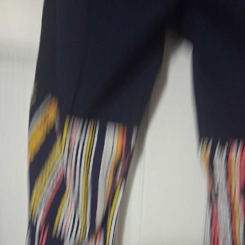 Ruby Rd. Navy Stretch Skirt - Picture 6 of 6